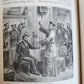 1879 AROUND THE WORLD with GENERAL GRANT 2 VOLUMES antique ILLUSTRATED