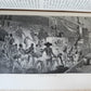1879 AROUND THE WORLD with GENERAL GRANT 2 VOLUMES antique ILLUSTRATED