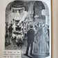 1879 AROUND THE WORLD with GENERAL GRANT 2 VOLUMES antique ILLUSTRATED