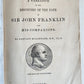 1860 NARRATIVE of DISCOVERY OF THE FATE of SIR JOHN FRANKLIN antique ILLUSTRATED
