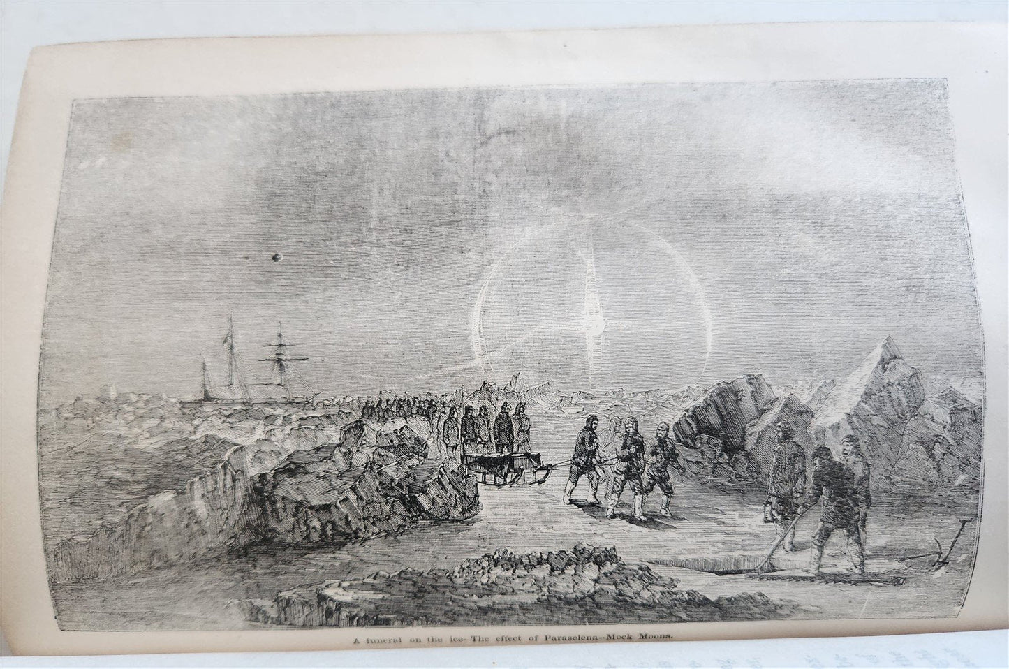 1860 NARRATIVE of DISCOVERY OF THE FATE of SIR JOHN FRANKLIN antique ILLUSTRATED