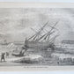 1860 NARRATIVE of DISCOVERY OF THE FATE of SIR JOHN FRANKLIN antique ILLUSTRATED