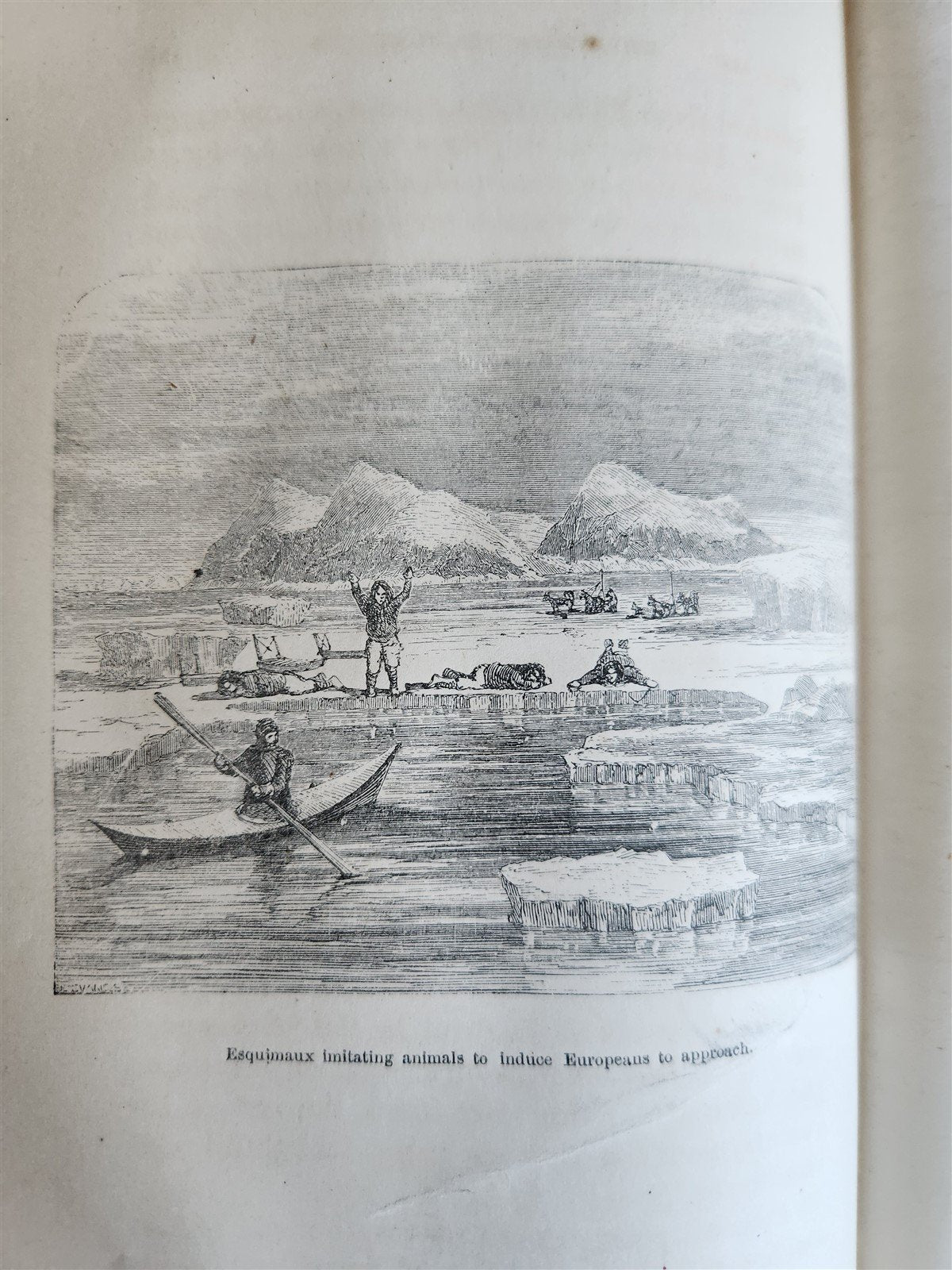 1860 NARRATIVE of DISCOVERY OF THE FATE of SIR JOHN FRANKLIN antique ILLUSTRATED