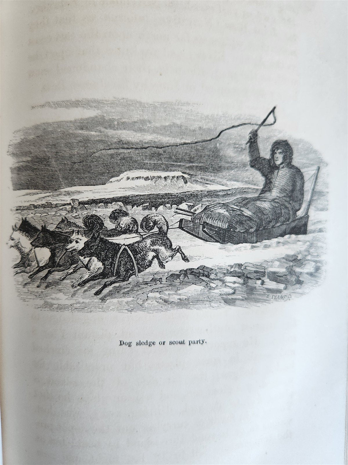 1860 NARRATIVE of DISCOVERY OF THE FATE of SIR JOHN FRANKLIN antique ILLUSTRATED