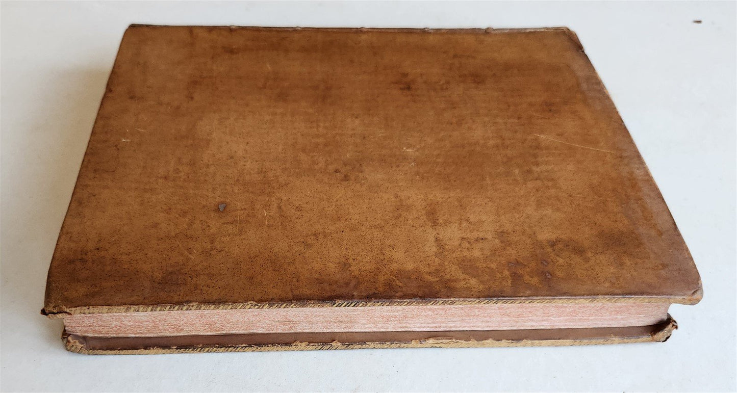 1736 HISTORY of ARMENIA antique in LATIN & ARMENIAN by Moses of Khoren