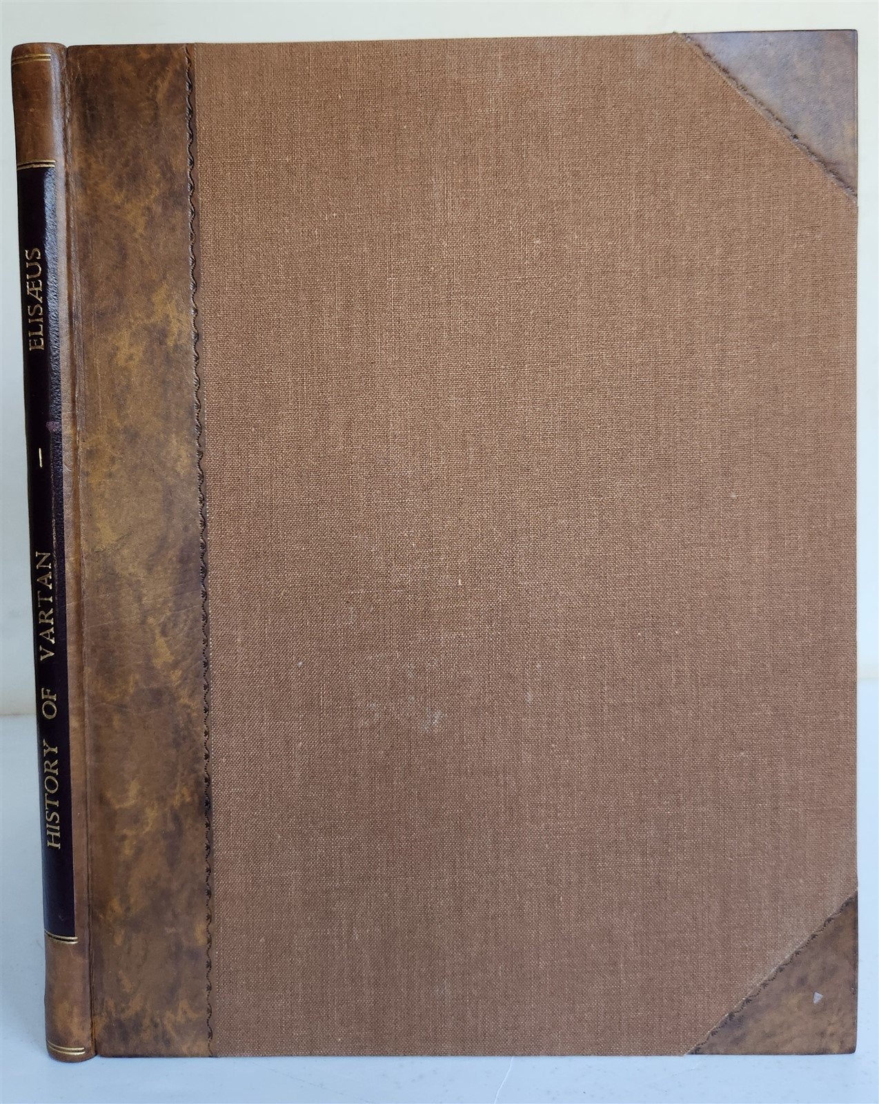 1830 HISTORY of VARTAN & BATTLE of ARMENIANS w/ PERSIA antique ILLUSTRATED