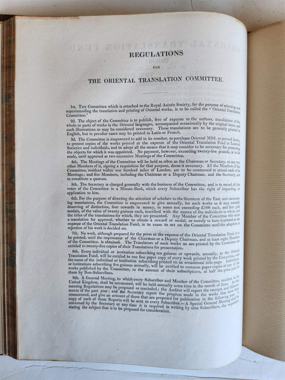 1830 HISTORY of VARTAN & BATTLE of ARMENIANS w/ PERSIA antique ILLUSTRATED