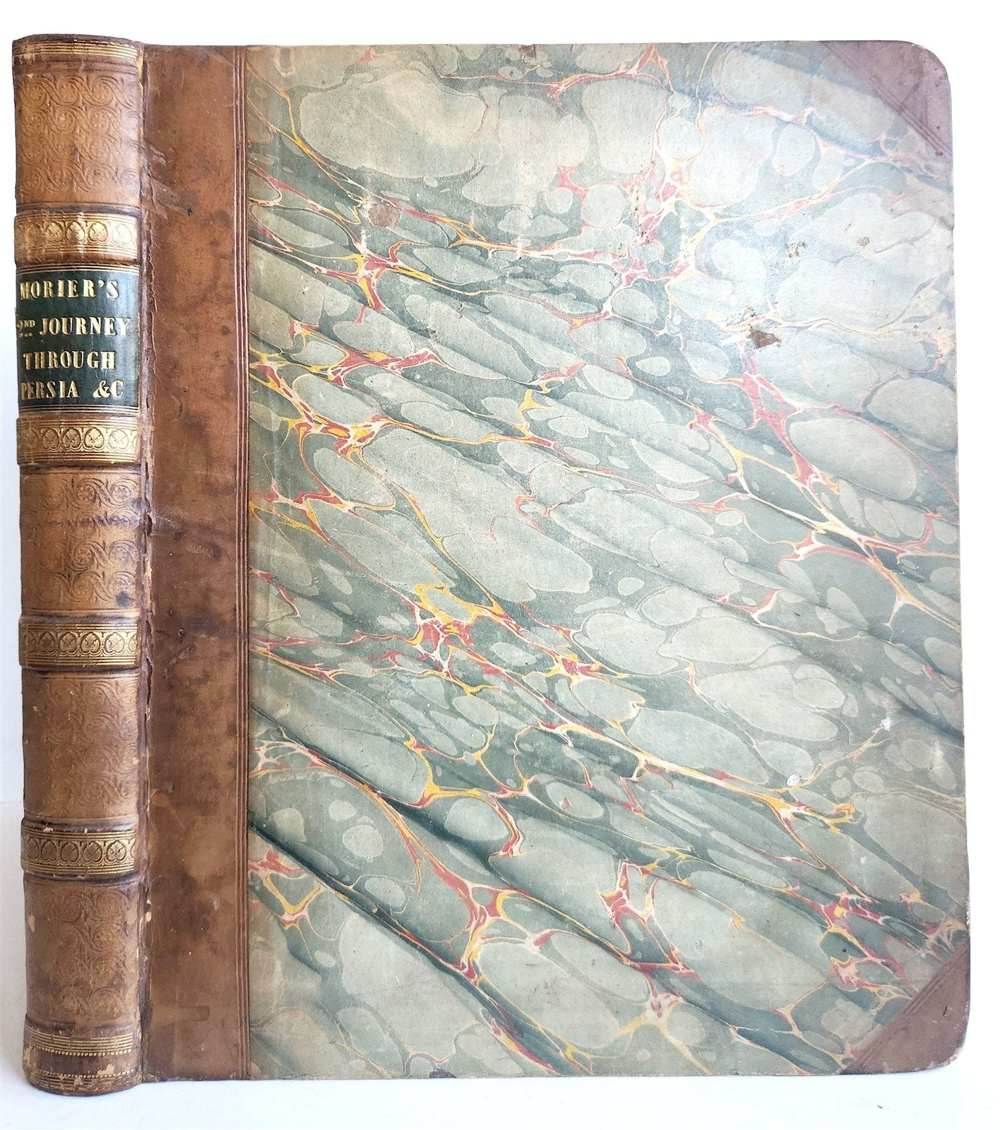 1818 JORNEY through PERSIA ARMENIA & ASIA MINOR to CONSTANTINOPLE antique MORIER