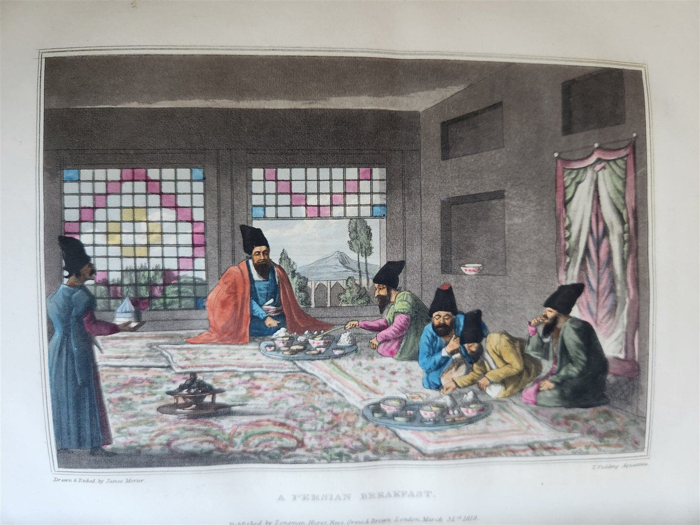 1818 JORNEY through PERSIA ARMENIA & ASIA MINOR to CONSTANTINOPLE antique MORIER