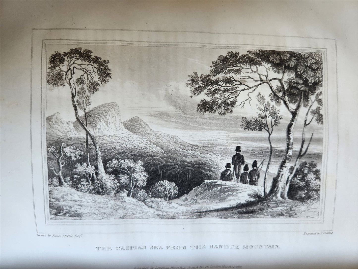 1818 JORNEY through PERSIA ARMENIA & ASIA MINOR to CONSTANTINOPLE antique MORIER