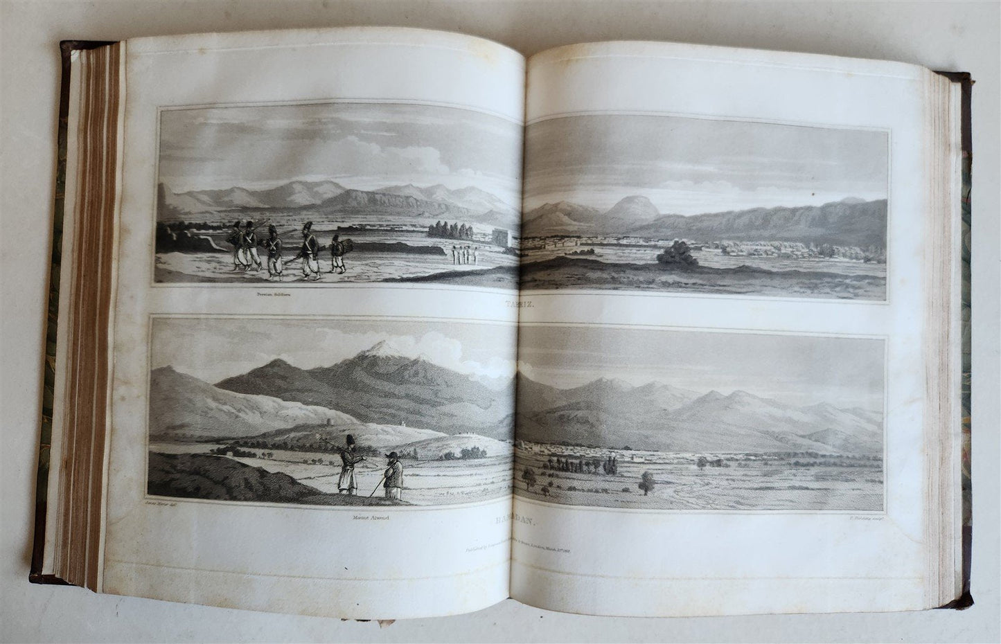 1818 JORNEY through PERSIA ARMENIA & ASIA MINOR to CONSTANTINOPLE antique MORIER