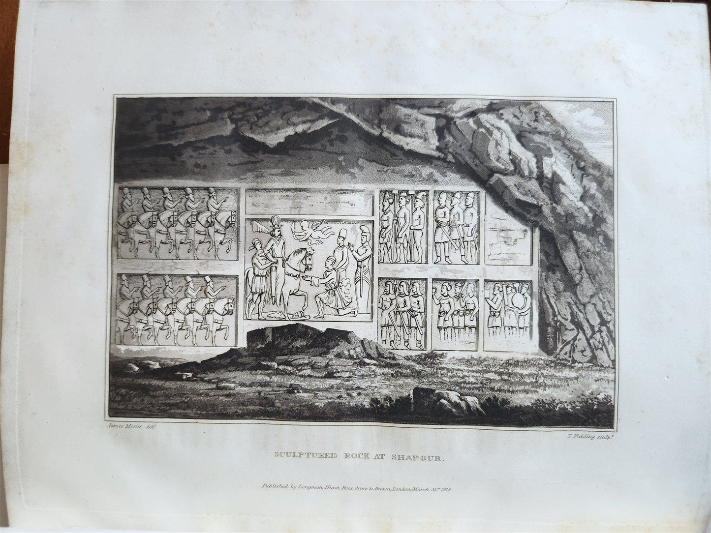 1818 JORNEY through PERSIA ARMENIA & ASIA MINOR to CONSTANTINOPLE antique MORIER