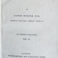 1841 THE MIRZA by James Morier antique 3 VOLUMES Travels in Persia