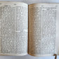1872 BIBLE in MARATHI LANGUAGE antique BOMBAY INDIA