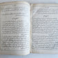 1890s BIBLE in ARABIC LANGUAGE antique OLD TESTAMENT