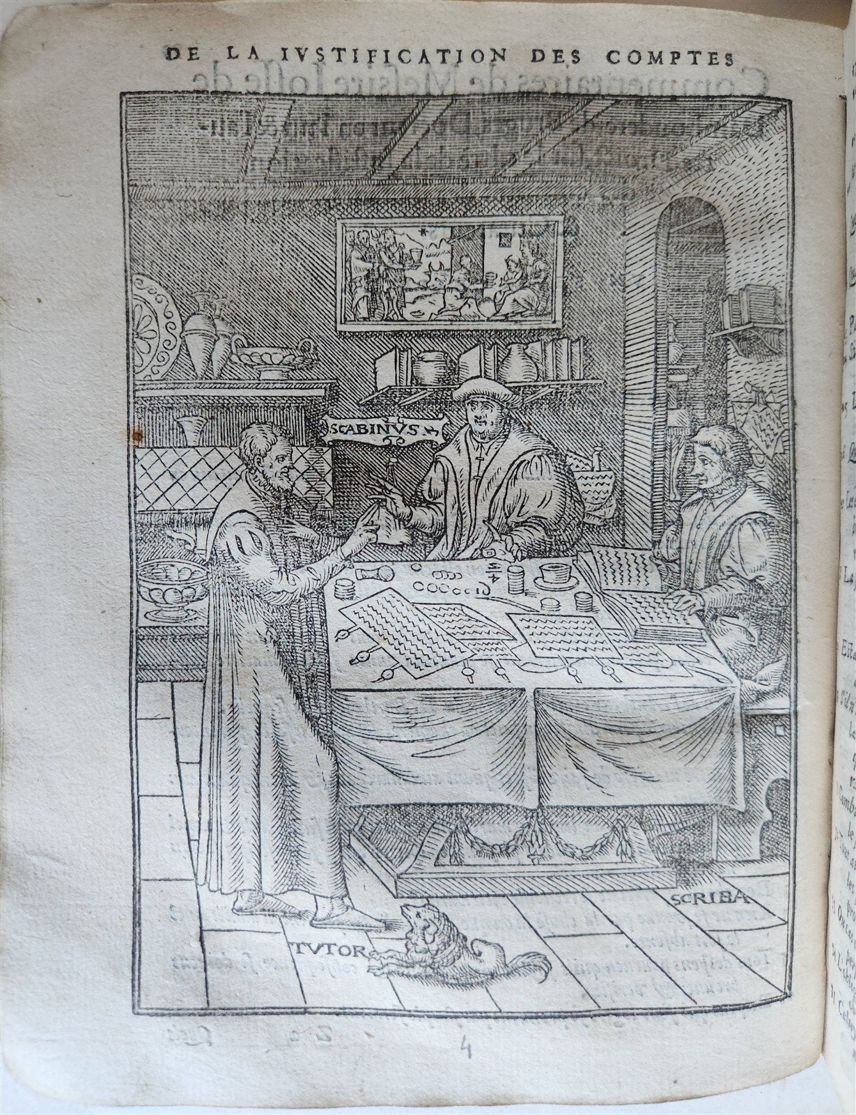 1567 LAW BOOK Josse de Damhoudere ILLUSTRATED 16th CENTURY antique VELLUM BOUND