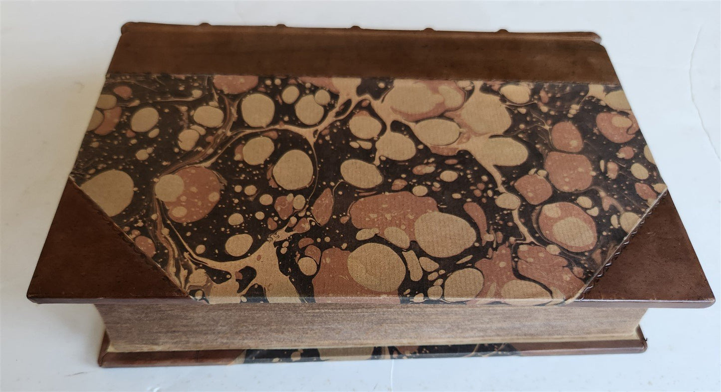 1833 BIBLE in ARMENIAN antique NEW TESTAMENT rare