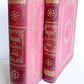 1870 BIBLE GUSTAVE DORE LLUSTRATED 2 VOLUMES MASSIVE FOLIO antique 200 plates