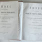 1870 BIBLE GUSTAVE DORE LLUSTRATED 2 VOLUMES MASSIVE FOLIO antique 200 plates