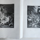 1870 BIBLE GUSTAVE DORE LLUSTRATED 2 VOLUMES MASSIVE FOLIO antique 200 plates
