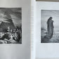 1870 BIBLE GUSTAVE DORE LLUSTRATED 2 VOLUMES MASSIVE FOLIO antique 200 plates