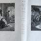 1870 BIBLE GUSTAVE DORE LLUSTRATED 2 VOLUMES MASSIVE FOLIO antique 200 plates