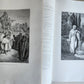1870 BIBLE GUSTAVE DORE LLUSTRATED 2 VOLUMES MASSIVE FOLIO antique 200 plates