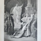 1883 BIBLE in ENGLISH ANTIQUE VICTORIAN MASSIVE FOLIO GUSTAVE DORE ILLUSTRATED