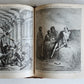 1883 BIBLE in ENGLISH ANTIQUE VICTORIAN MASSIVE FOLIO GUSTAVE DORE ILLUSTRATED