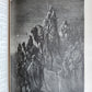 1883 BIBLE in ENGLISH ANTIQUE VICTORIAN MASSIVE FOLIO GUSTAVE DORE ILLUSTRATED