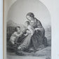 1883 BIBLE in ENGLISH ANTIQUE VICTORIAN MASSIVE FOLIO GUSTAVE DORE ILLUSTRATED