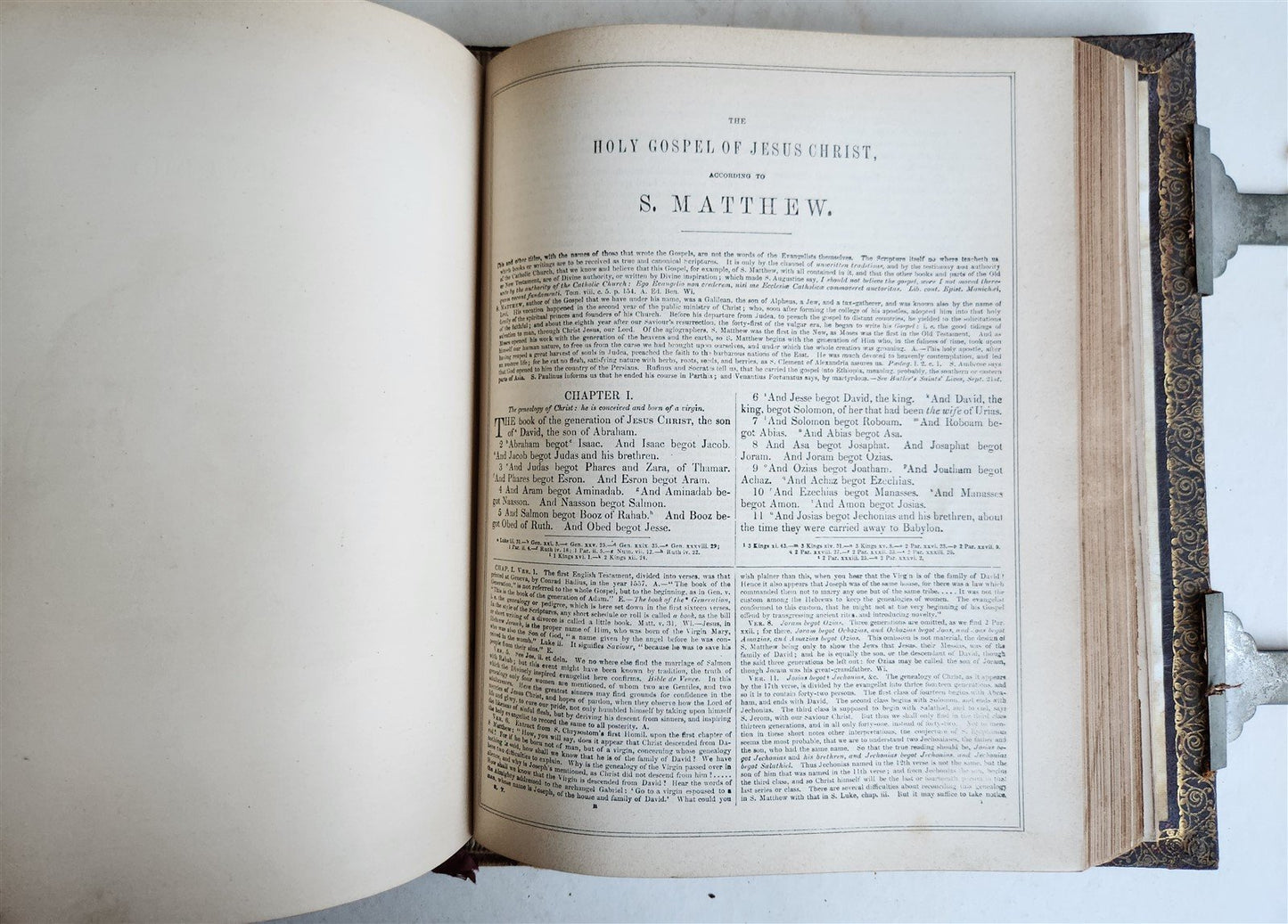 1883 BIBLE in ENGLISH ANTIQUE VICTORIAN MASSIVE FOLIO GUSTAVE DORE ILLUSTRATED