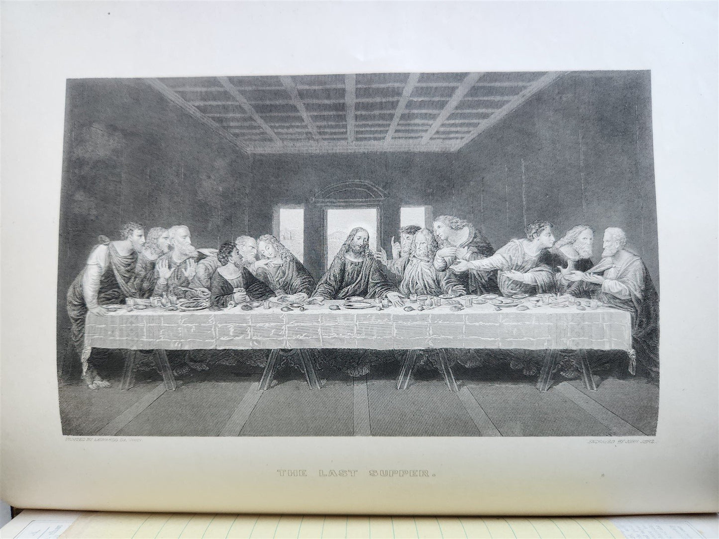 1883 BIBLE in ENGLISH ANTIQUE VICTORIAN MASSIVE FOLIO GUSTAVE DORE ILLUSTRATED