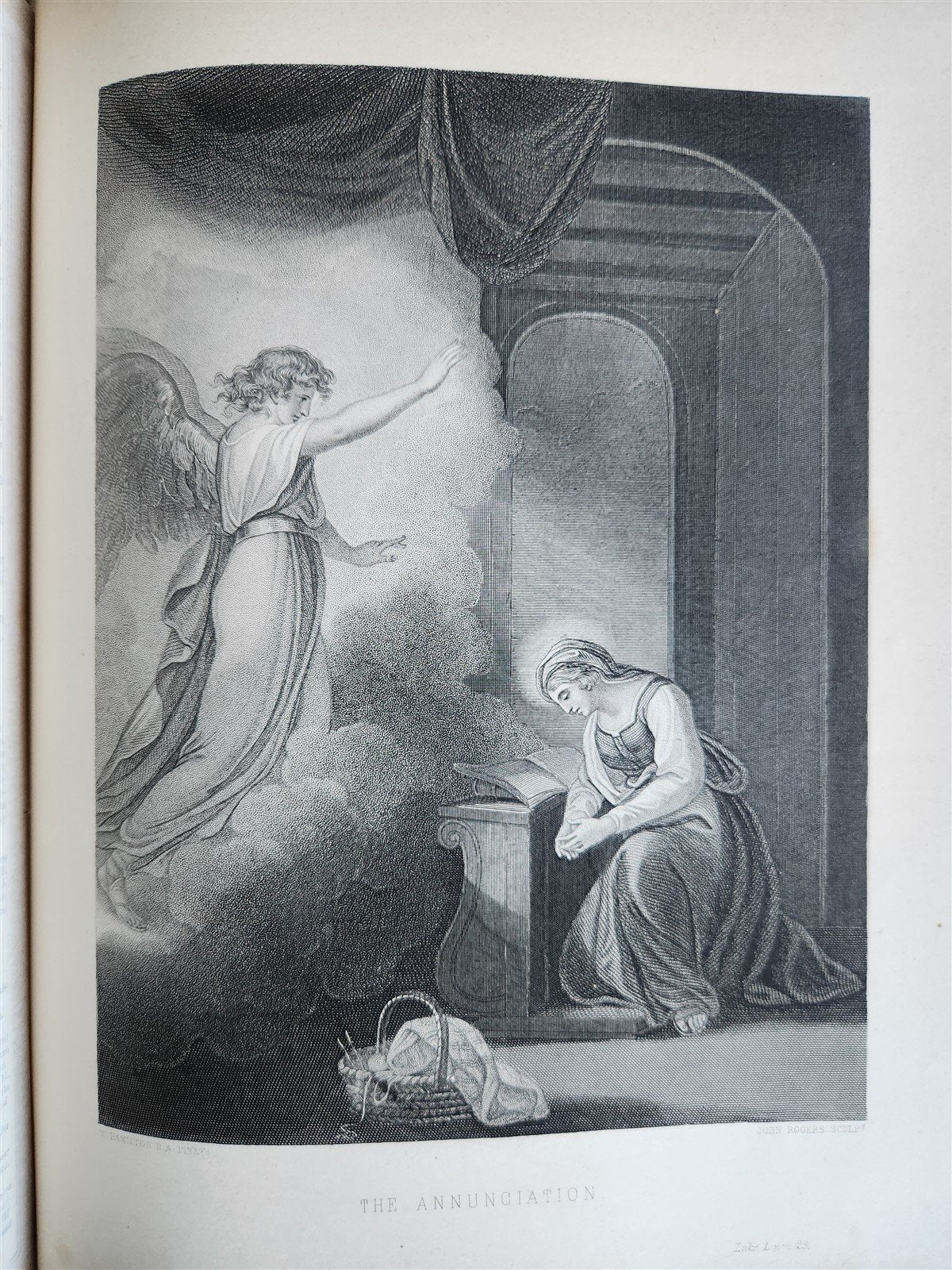 1883 BIBLE in ENGLISH ANTIQUE VICTORIAN MASSIVE FOLIO GUSTAVE DORE ILLUSTRATED