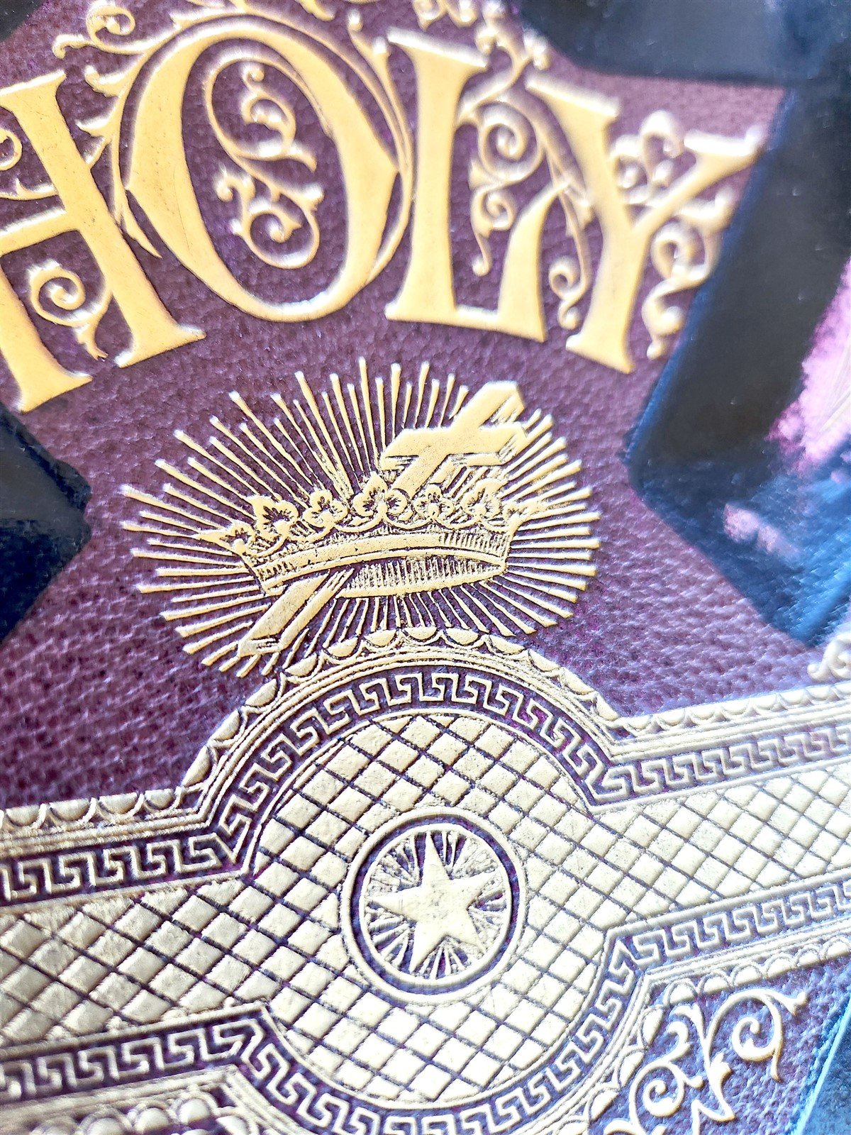 1900 BIBLE in ENGLISH ANTIQUE VICTORIAN MASSIVE FOLIO GUSTAVE DORE ILLUSTRATED