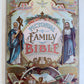 1900 BIBLE in ENGLISH ANTIQUE VICTORIAN MASSIVE FOLIO GUSTAVE DORE ILLUSTRATED