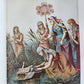 1900 BIBLE in ENGLISH ANTIQUE VICTORIAN MASSIVE FOLIO GUSTAVE DORE ILLUSTRATED