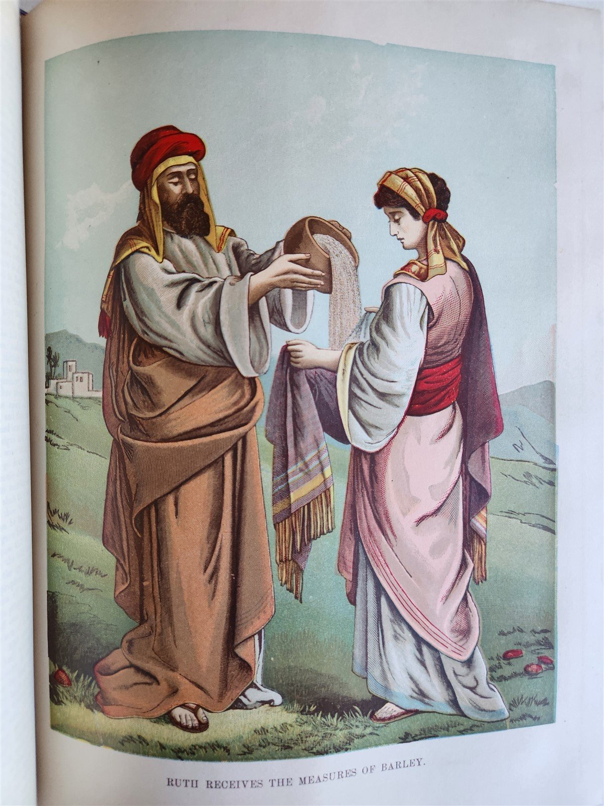 1900 BIBLE in ENGLISH ANTIQUE VICTORIAN MASSIVE FOLIO GUSTAVE DORE ILLUSTRATED