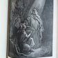 1900 BIBLE in ENGLISH ANTIQUE VICTORIAN MASSIVE FOLIO GUSTAVE DORE ILLUSTRATED