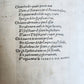 1557 LA FABRICA DEL MONDO antique VELLUM concordance of Petrarch's vocabulary