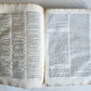 1557 LA FABRICA DEL MONDO antique VELLUM concordance of Petrarch's vocabulary