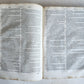 1557 LA FABRICA DEL MONDO antique VELLUM concordance of Petrarch's vocabulary