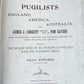 1894 PORTRAIT GALLERY of PUGILISTS England America Australia antique ILLUSTRATED