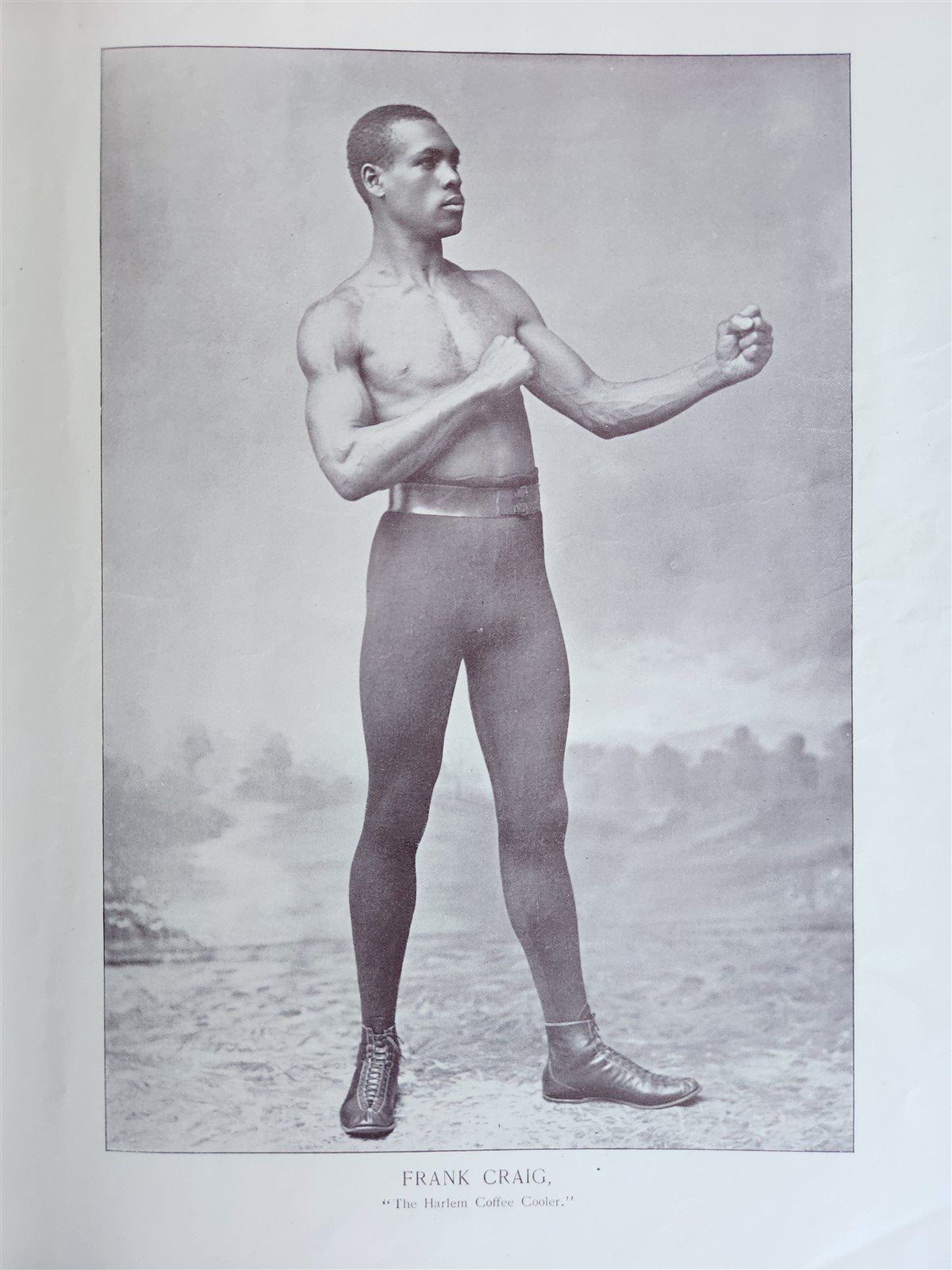 1894 PORTRAIT GALLERY of PUGILISTS England America Australia antique ILLUSTRATED