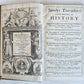 1652 TRAVAILES w/ HISTORY of STATE of TURKISH EMPIRE antique ILLUSTRATED English