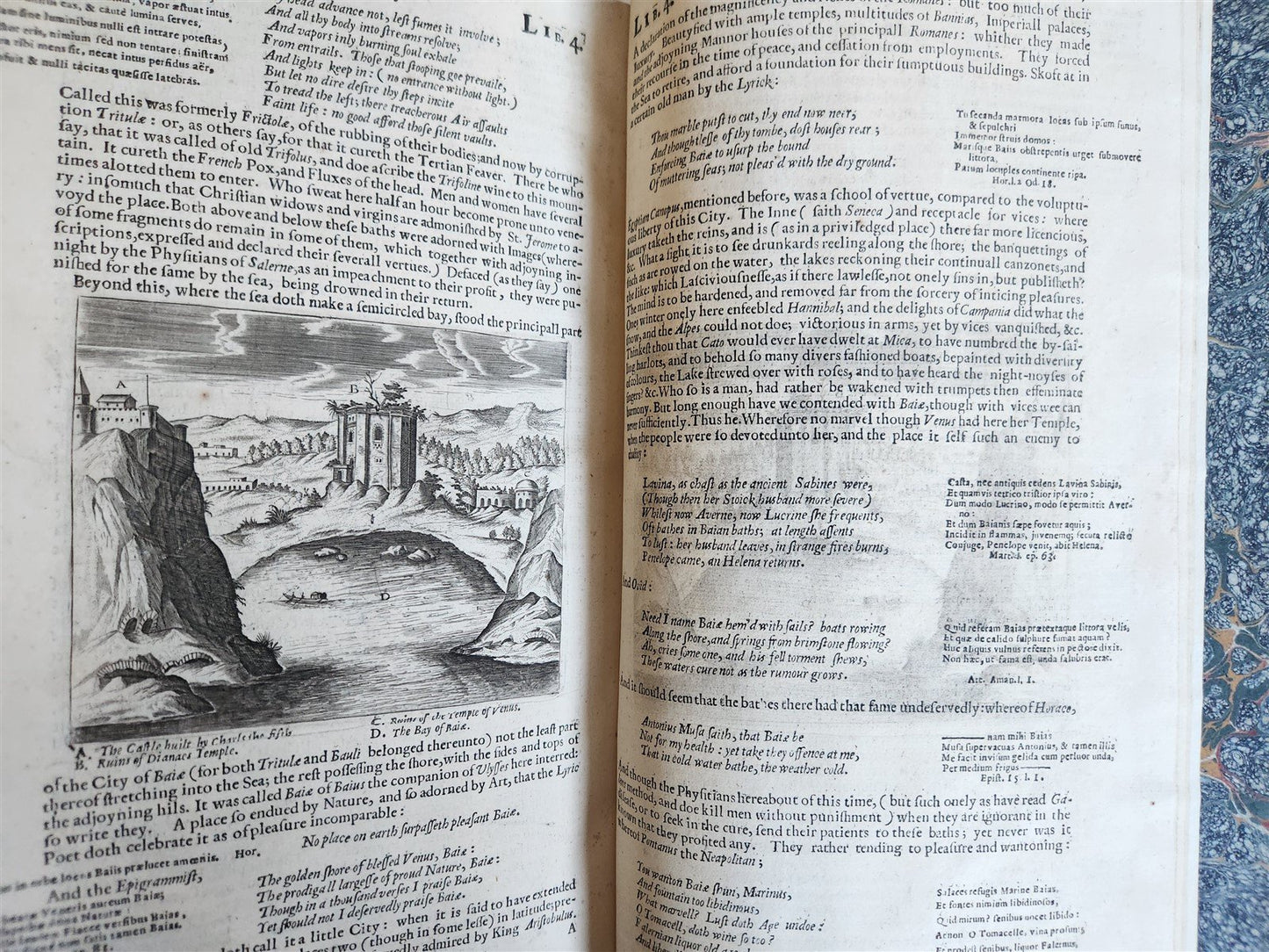 1652 TRAVAILES w/ HISTORY of STATE of TURKISH EMPIRE antique ILLUSTRATED English