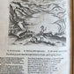 1652 TRAVAILES w/ HISTORY of STATE of TURKISH EMPIRE antique ILLUSTRATED English