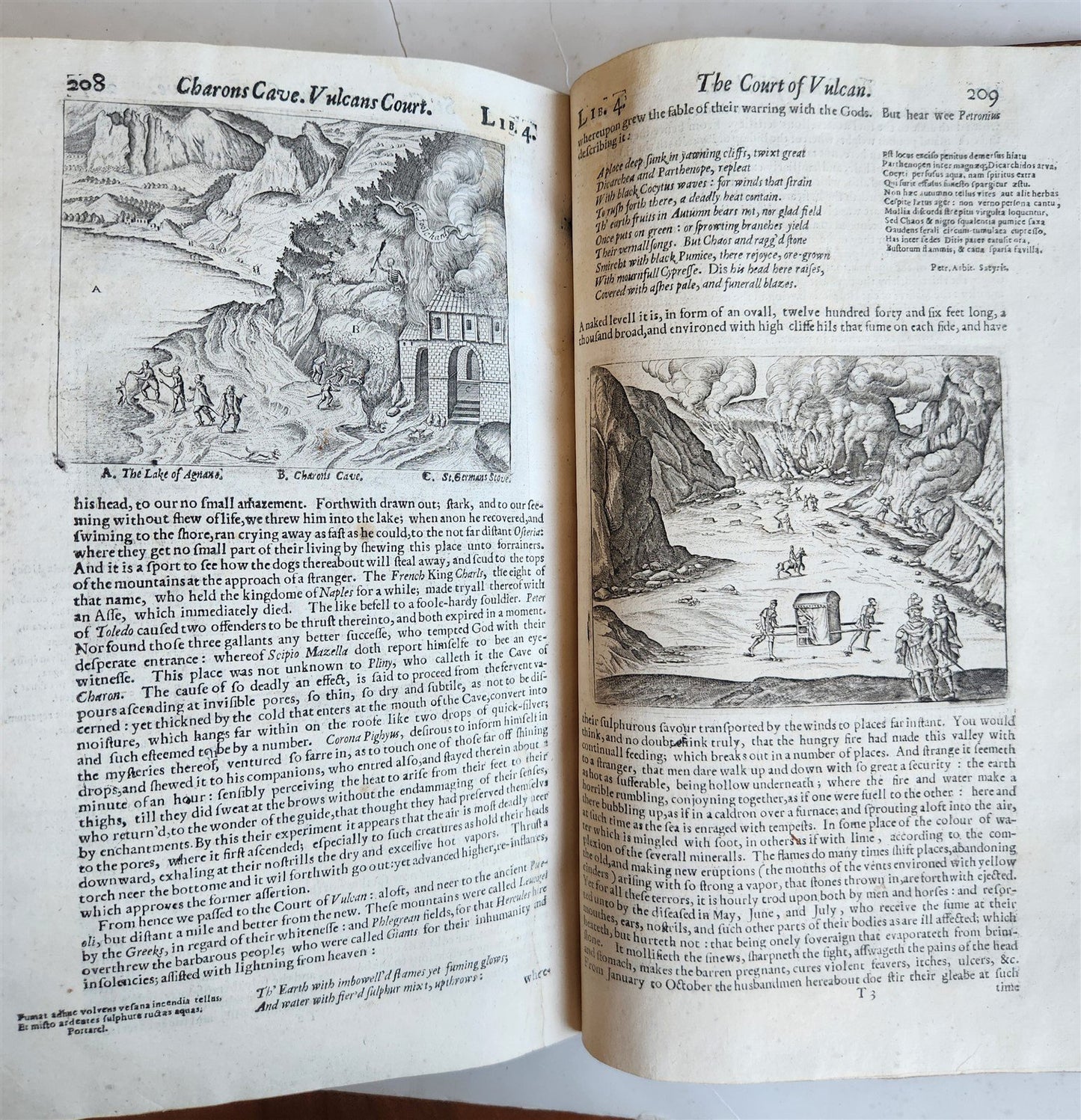 1652 TRAVAILES w/ HISTORY of STATE of TURKISH EMPIRE antique ILLUSTRATED English