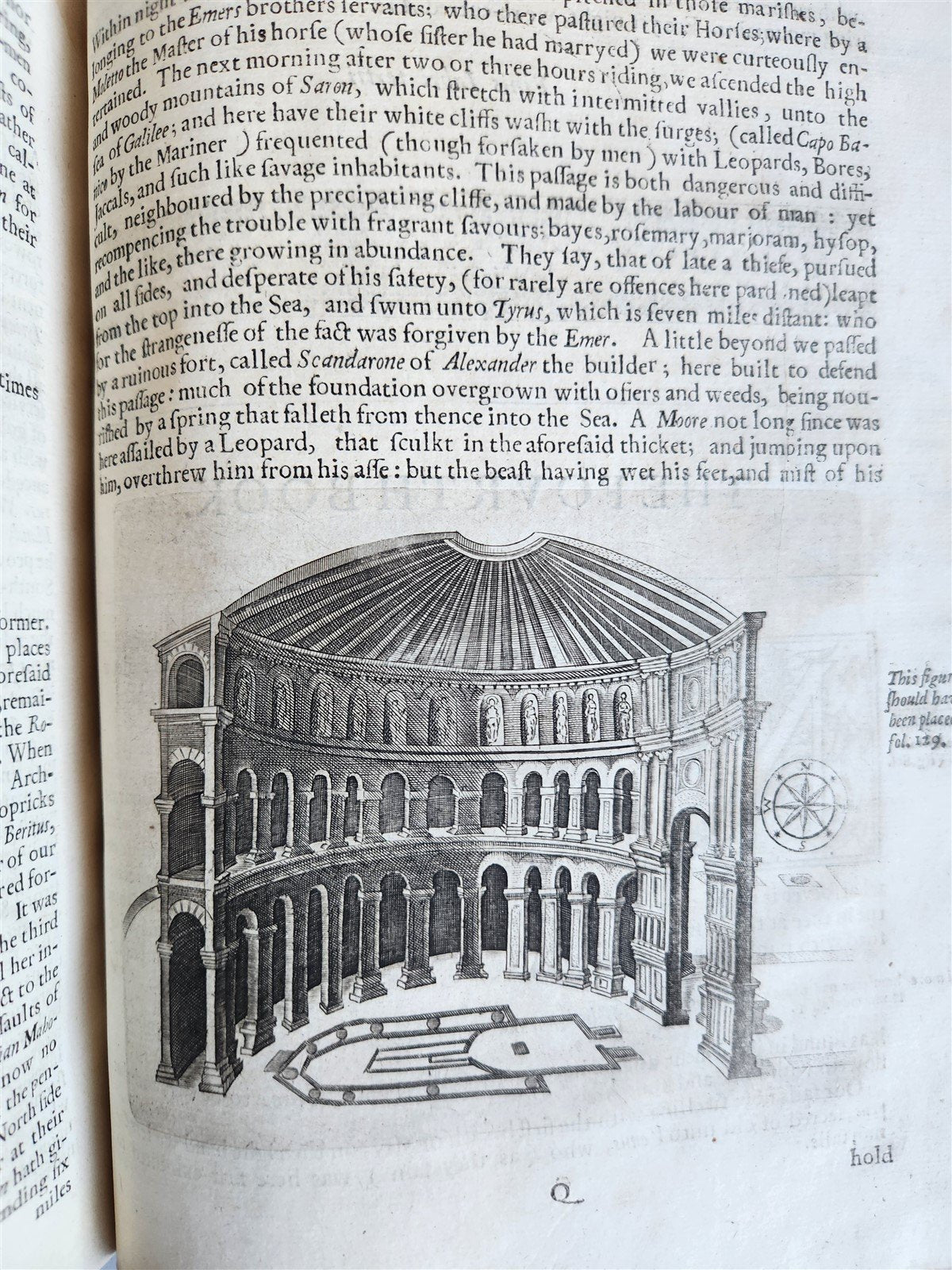 1652 TRAVAILES w/ HISTORY of STATE of TURKISH EMPIRE antique ILLUSTRATED English