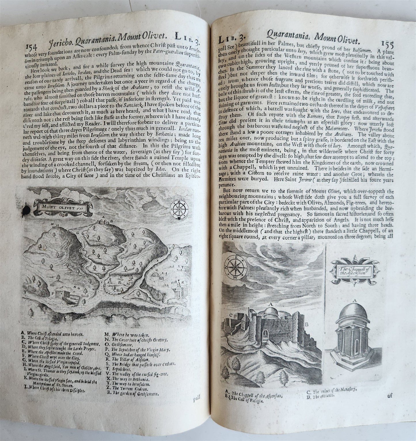 1652 TRAVAILES w/ HISTORY of STATE of TURKISH EMPIRE antique ILLUSTRATED English